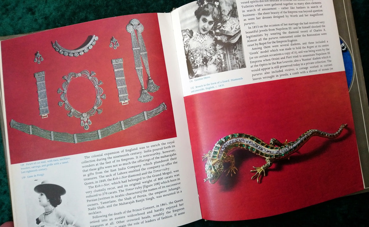Jewellery from the Renaissance to Art Nouveau. (ref b382)