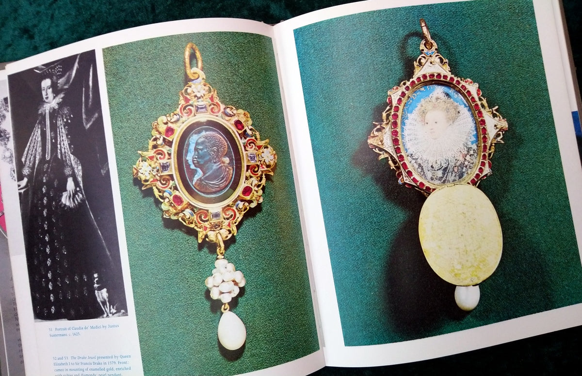 Jewellery from the Renaissance to Art Nouveau. (ref b382)