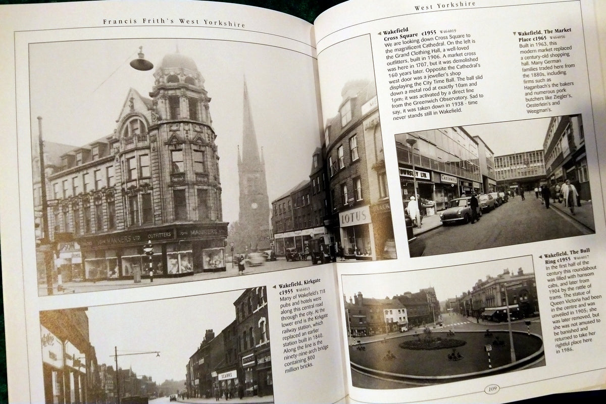 West Yorkshire Photographic Memories. (ref b385)