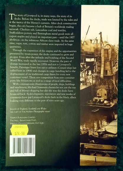 Liverpool Docks, Images of England. (ref b388)