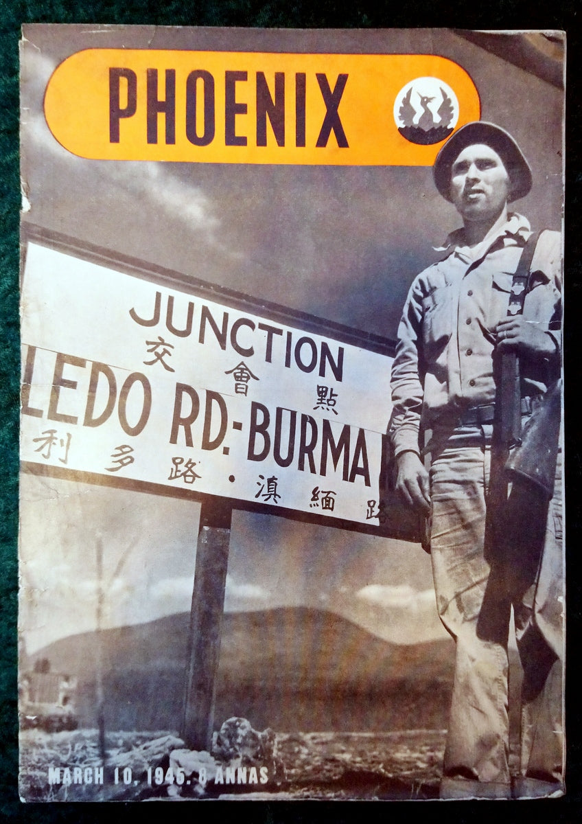 Phoenix Magazine (Published for Allied Forces) March 10th 1945 (LM035)