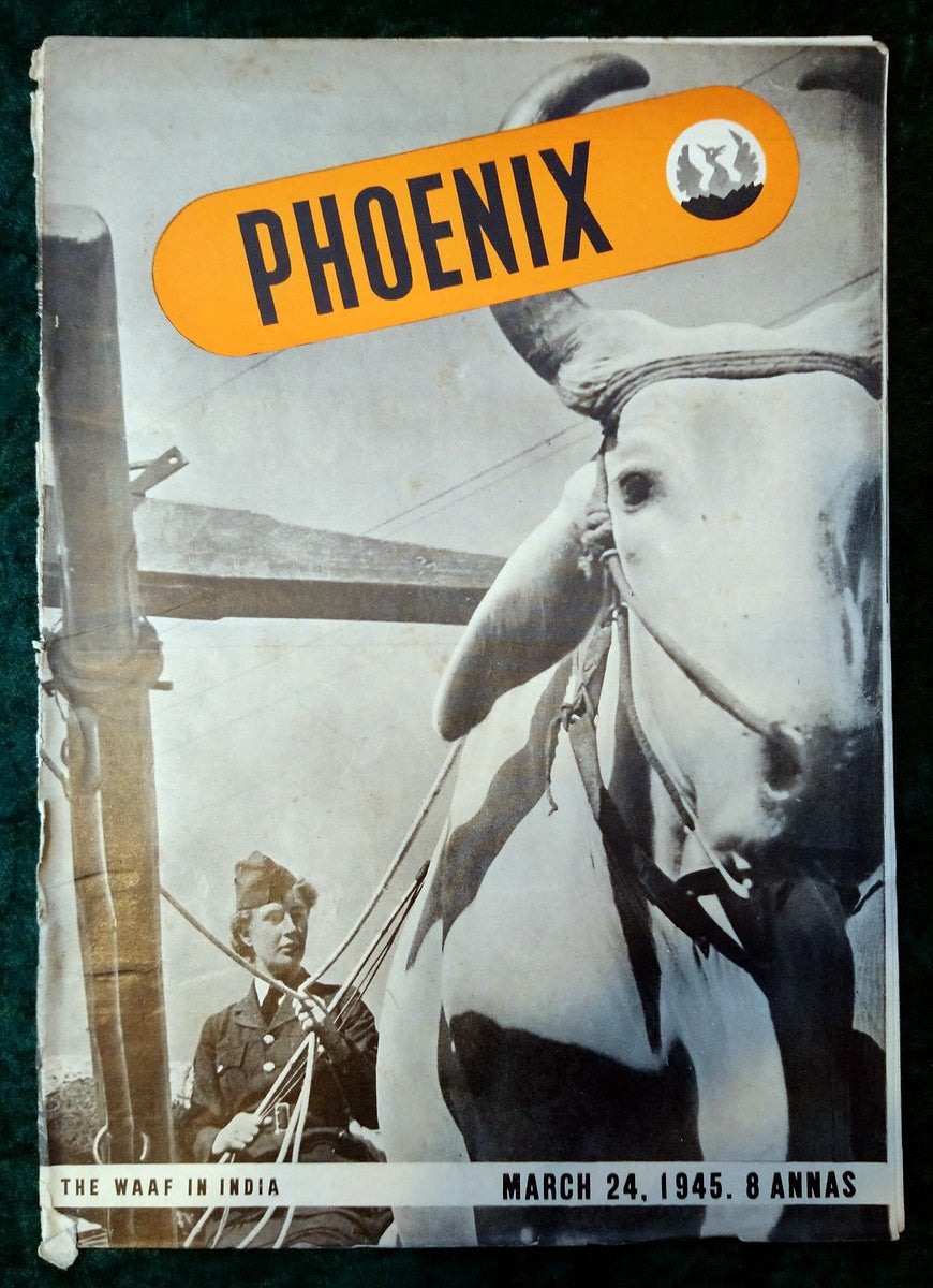 Phoenix Magazine (Published for Allied Forces) March 24th 1945 (LM037)