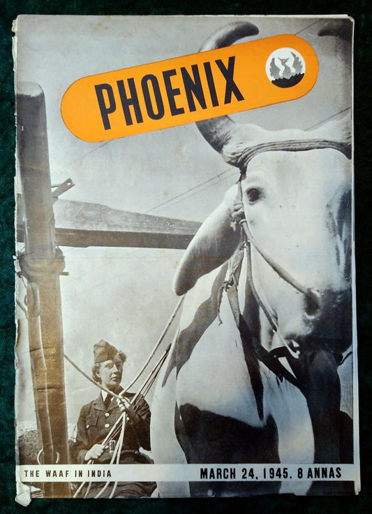 Phoenix Magazine (Published for Allied Forces) March 24th 1945 (LM037)
