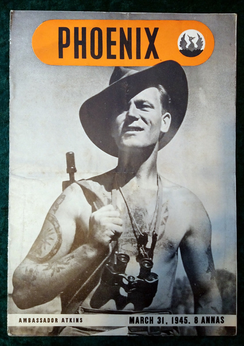 Phoenix Magazine (Published for Allied Forces) March 31st 1945 (LM038)