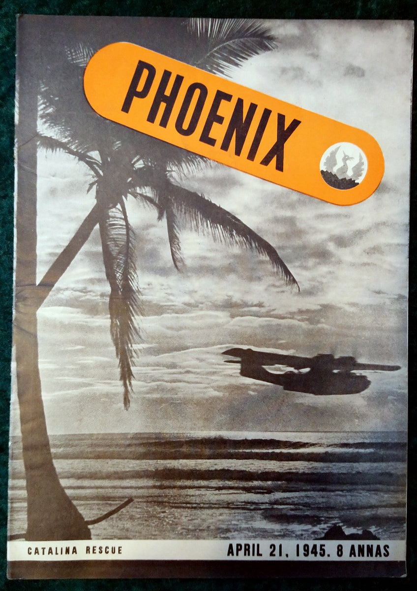 Phoenix Magazine (Published for Allied Forces) April 21st 1945 (LM041)
