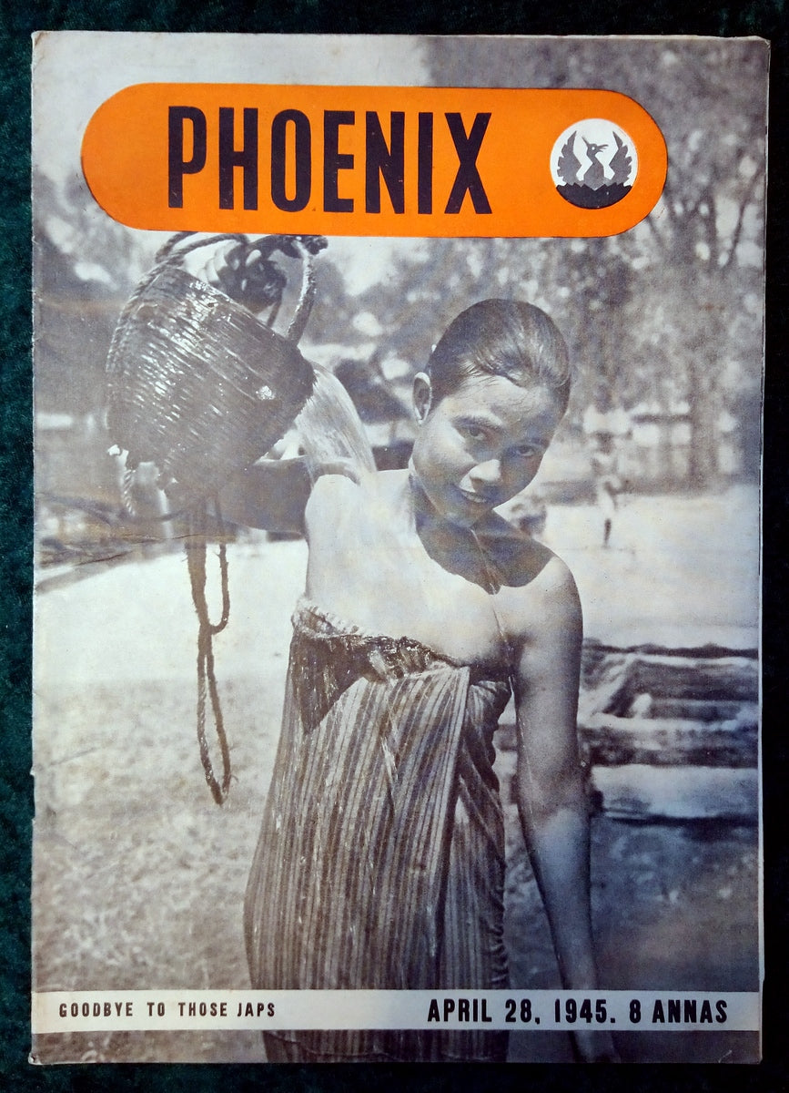 Phoenix Magazine (Published for Allied Forces) April 28th 1945 (LM042)