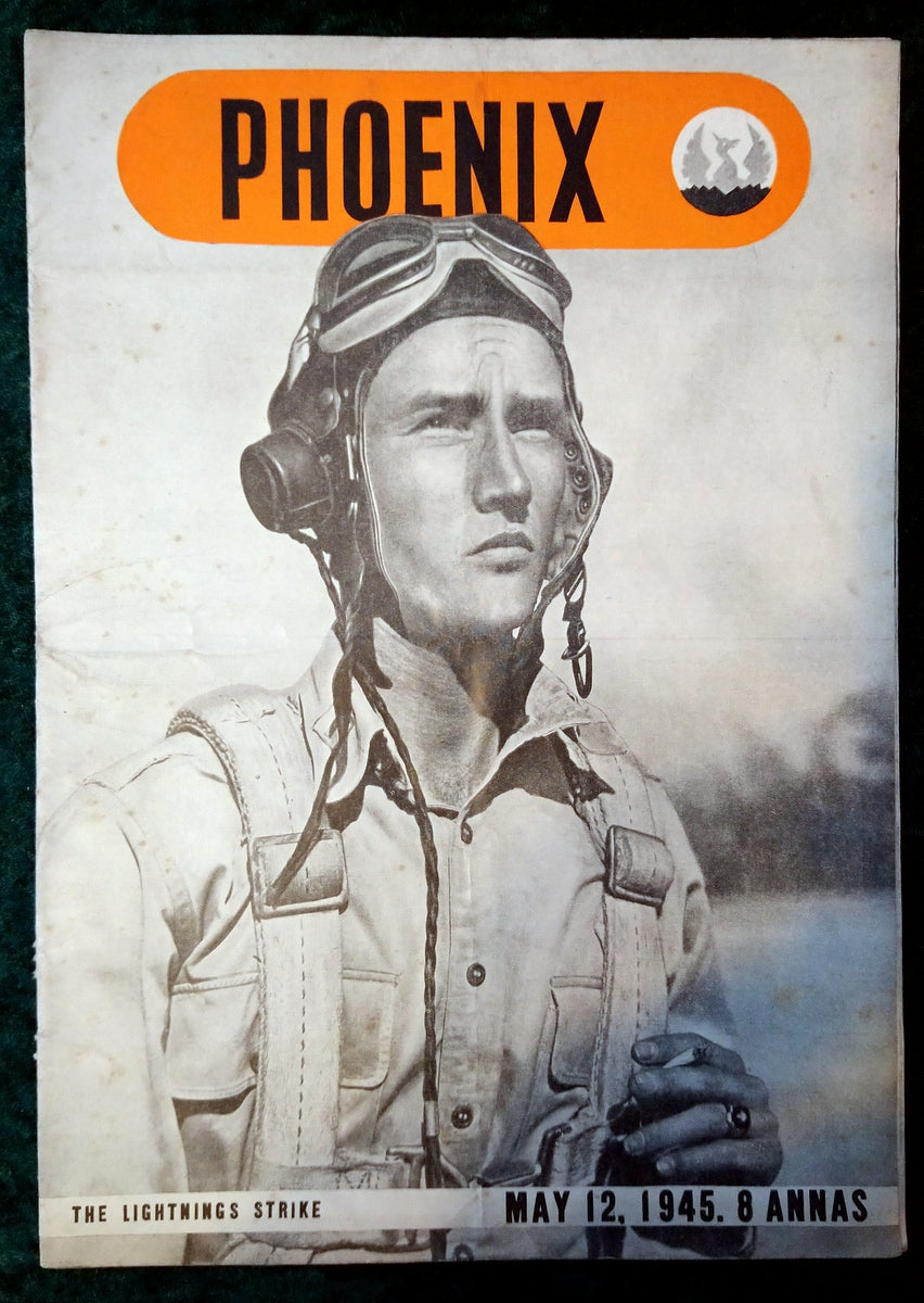 Phoenix Magazine (Published for Allied Forces) May 12th 1945 (LM044)