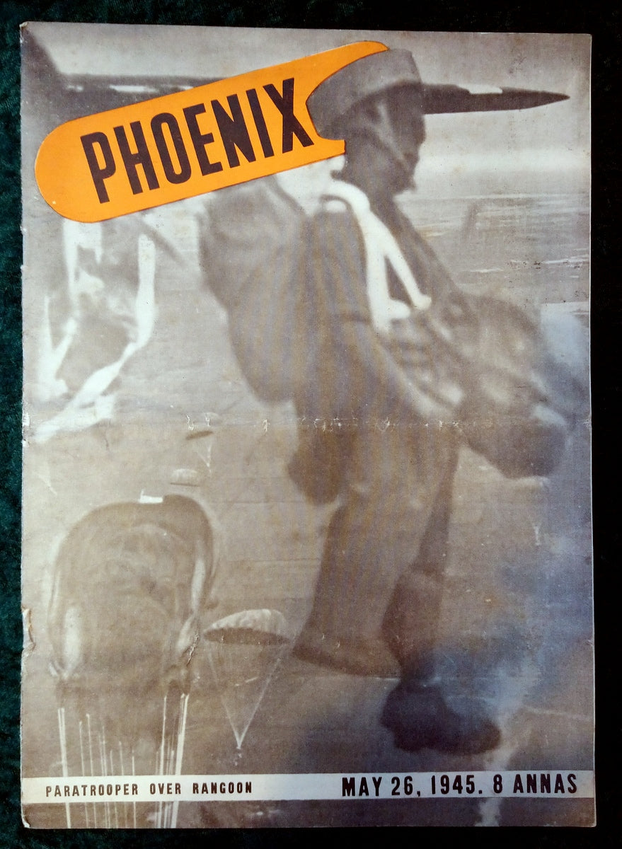 Phoenix Magazine (Published for Allied Forces) May 26th 1945 (LM045)