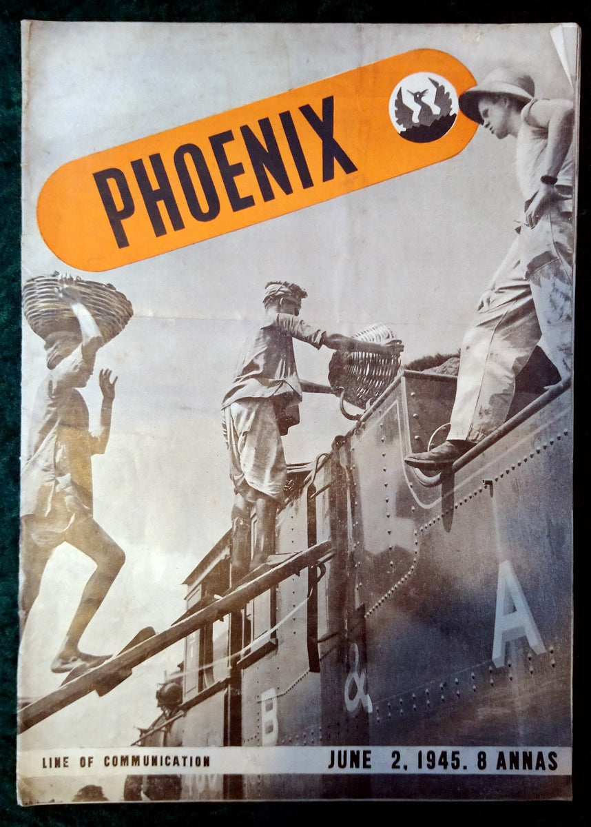 Phoenix Magazine (Published for Allied Forces) June 2nd 1945 (LM046)
