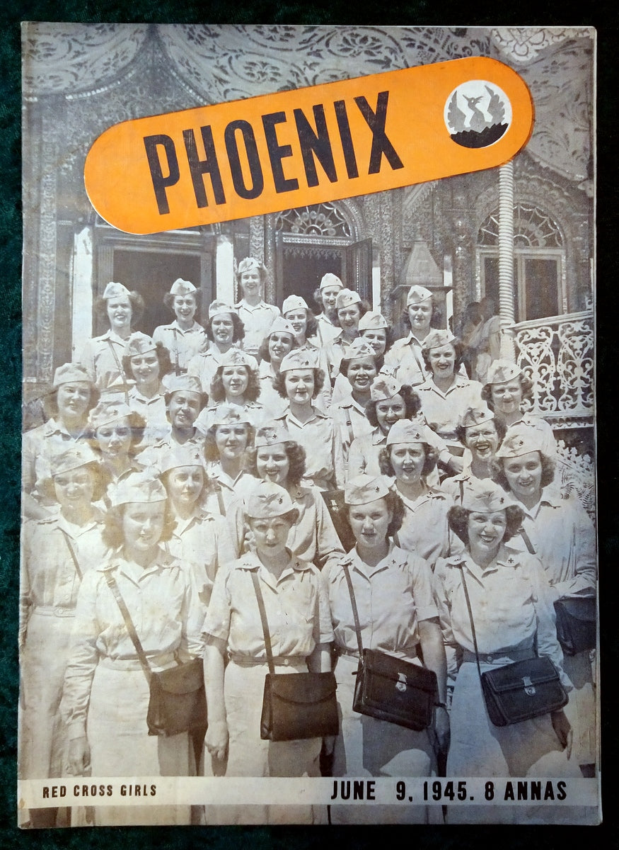 Phoenix Magazine (Published for Allied Forces) June 9th 1945 (LM047)