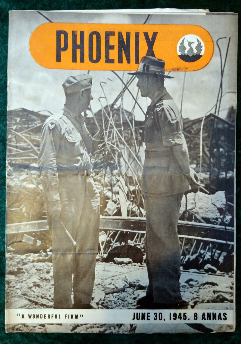 Phoenix Magazine (Published for Allied Forces) June 30th 1945 (LM050)