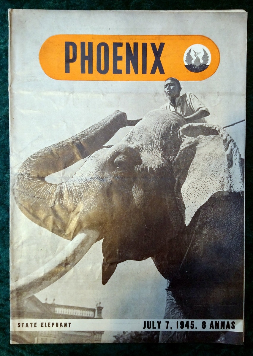 Phoenix Magazine (Published for Allied Forces) July 7th 1945 (LM051)