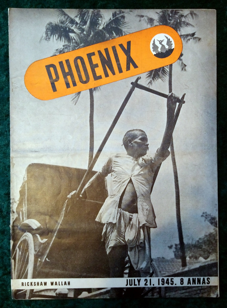 Phoenix Magazine (Published for Allied Forces) July 21st 1945 (LM053)