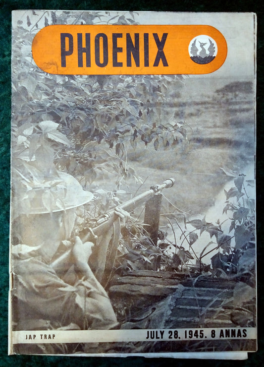 Phoenix Magazine (Published for Allied Forces) July 28th 1945 (LM054)