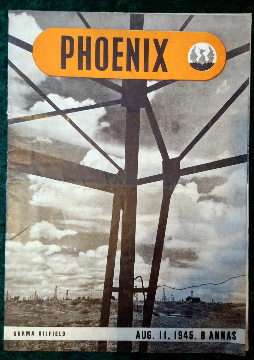 Phoenix Magazine (Published for Allied Forces) August 11th 1945 (LM056)