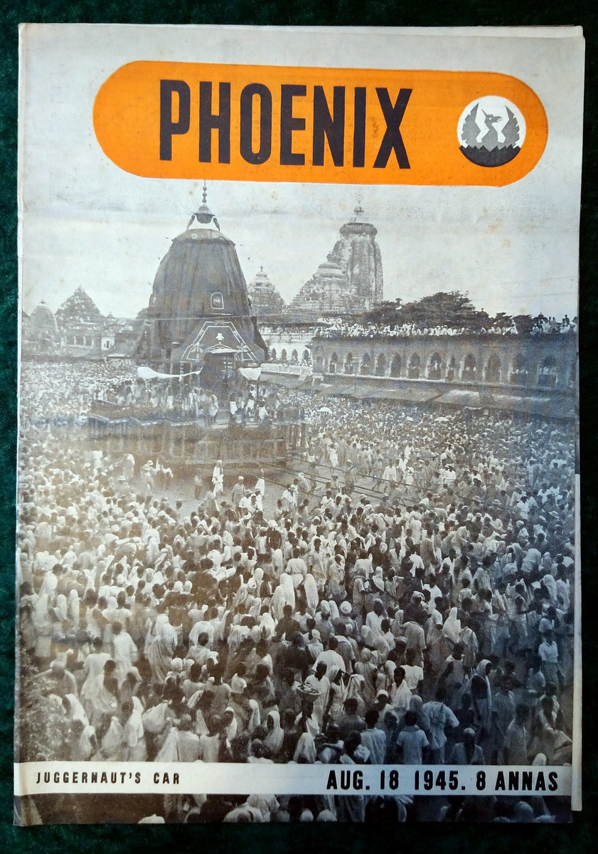 Phoenix Magazine (Published for Allied Forces) August 18th 1945 (LM057)