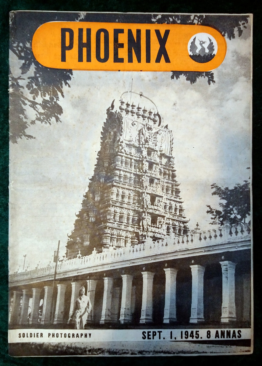 Phoenix Magazine (Published for Allied Forces) September 1st 1945 (LM058)