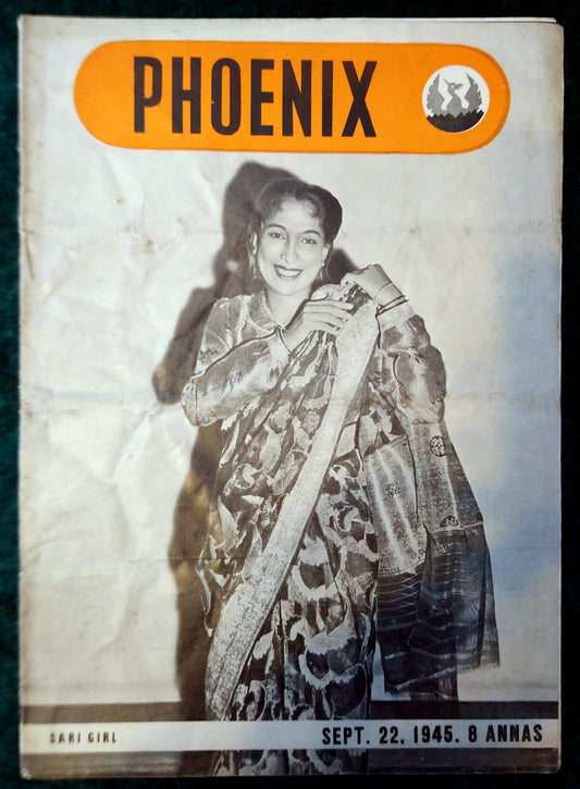 Phoenix Magazine (Published for Allied Forces) September 22nd 1945 (LM060)