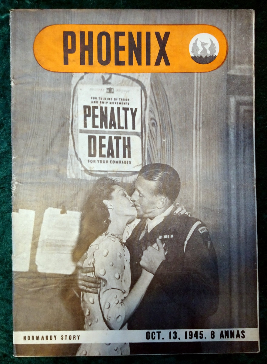 Phoenix Magazine (Published for Allied Forces) October 13th 1945 (LM063)
