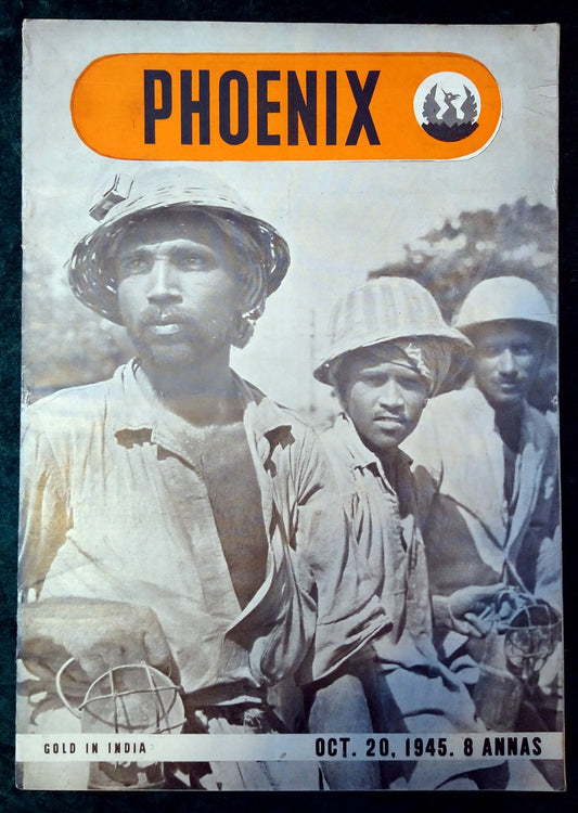 Phoenix Magazine (Published for Allied Forces) October 20th 1945 (LM064)