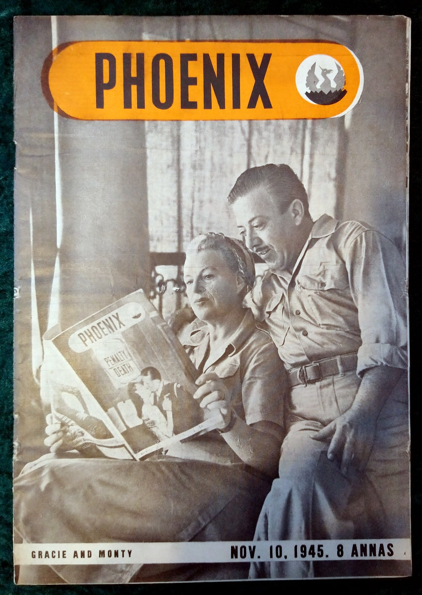 Phoenix Magazine (Published for Allied Forces) November 10th 1945 (LM066)
