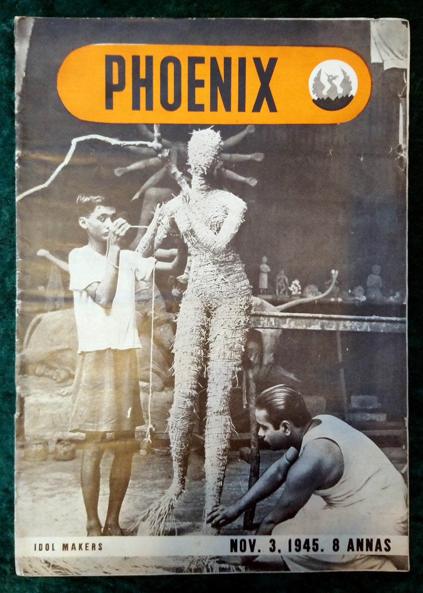 Phoenix Magazine (Published for Allied Forces) November 3rd 1945 (LM067)