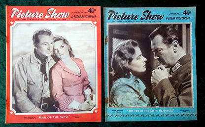 Picture Show Magazine. Collection of 10 From 1959. (MC138)