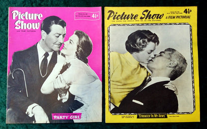 Picture Show Magazine. Collection of 10 From 1959. (MC138)
