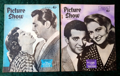 Picture Show Magazine. Collection of 10 From 1959. (MC139)