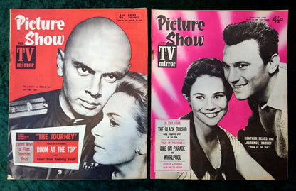 Picture Show Magazine. Collection of 10 From 1959. (MC139)