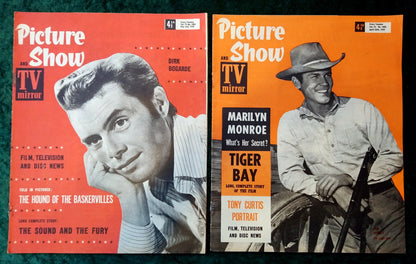 Picture Show Magazine. Collection of 10 From 1959. (MC139)