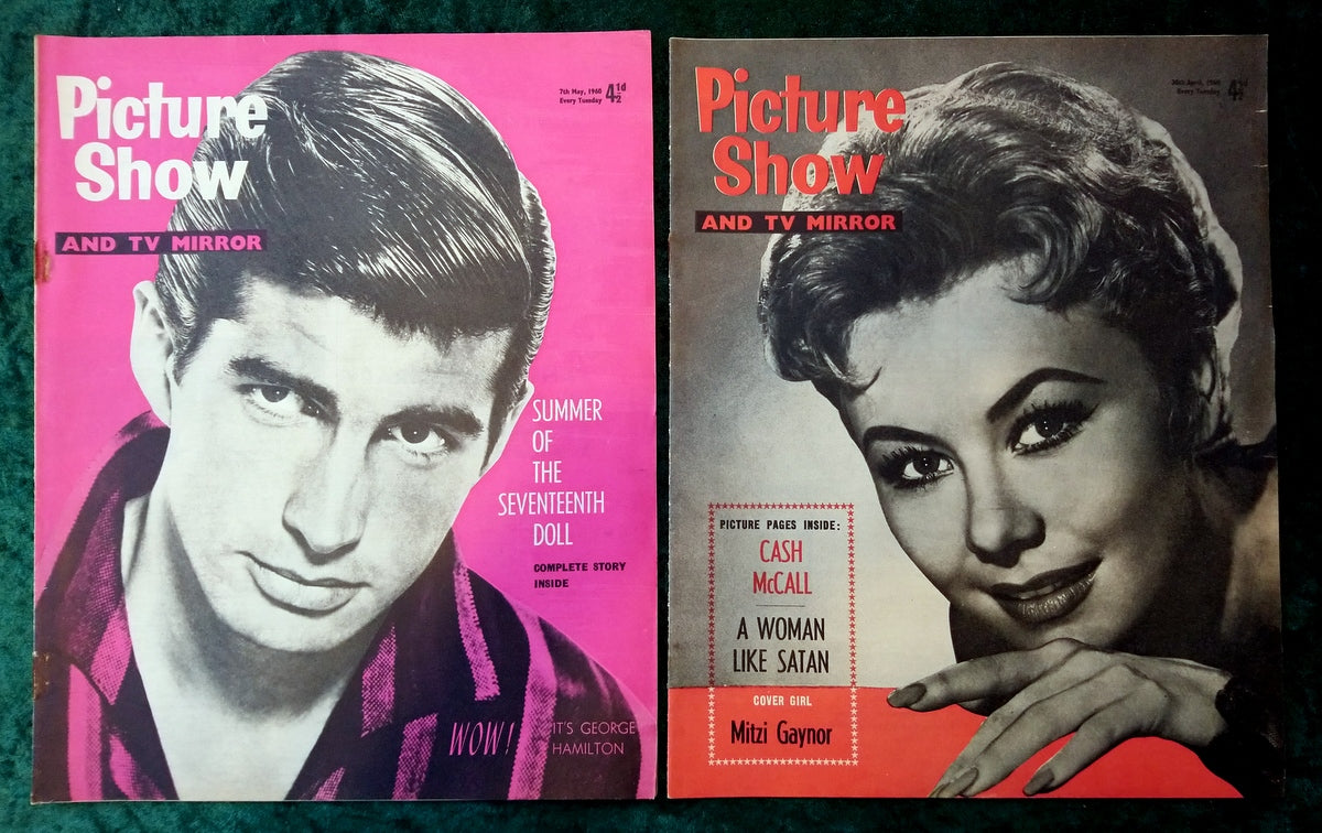 Picture Show Magazine. Collection of 10 From 1960. (MC141)