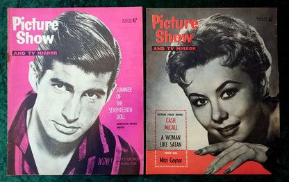 Picture Show Magazine. Collection of 10 From 1960. (MC141)