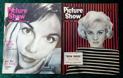 Picture Show Magazine. Collection of 10 From 1960. (MC141)