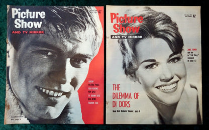 Picture Show Magazine. Collection of 10 From 1960. (MC141)