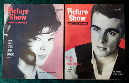 Picture Show Magazine. Collection of 10 From 1960. (MC141)