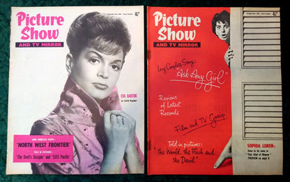 Picture Show Magazine. Collection of 10 From 1959. (MC142)