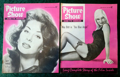 Picture Show Magazine. Collection of 10 From 1959. (MC142)