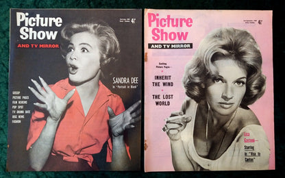 Picture Show Magazine. Collection of 10 From 1960. (MC143)