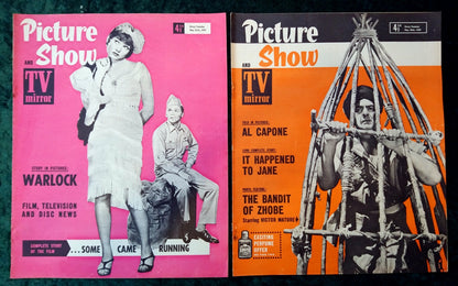 Picture Show Magazine. Collection of 10 From 1959. (MC144)