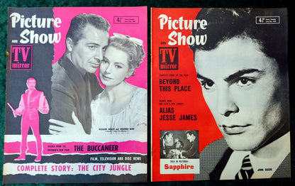 Picture Show Magazine. Collection of 10 From 1959. (MC144)