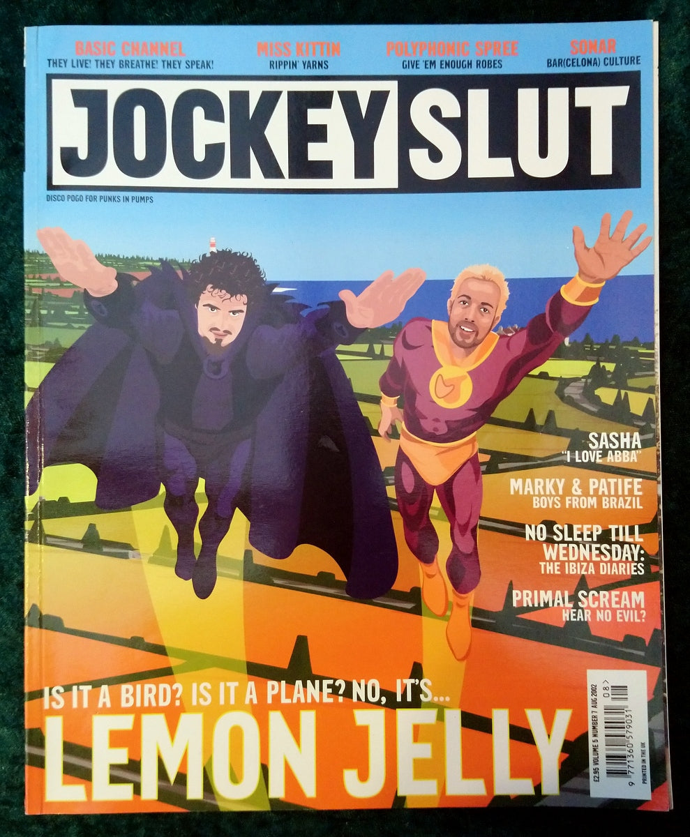 Jockey Slut Dance Magazine. Vol.5 No. 7, August 2002. (M387)