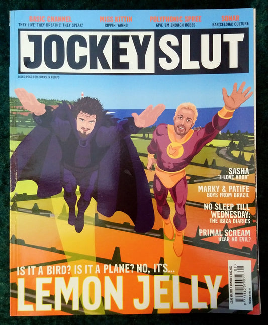 Jockey Slut Dance Magazine. Vol.5 No. 7, August 2002. (M387)