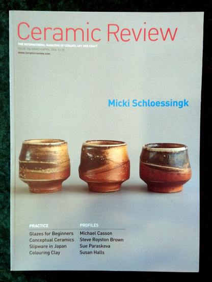 Ceramic Review Magazine. 5 issues 1999-2006. (MC149)
