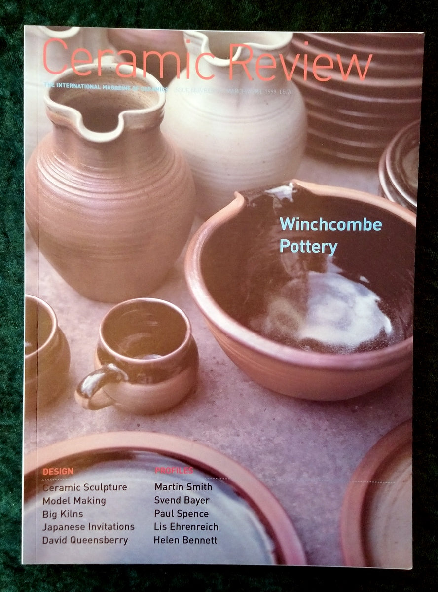 Ceramic Review Magazine. 5 issues 1999-2006. (MC149)
