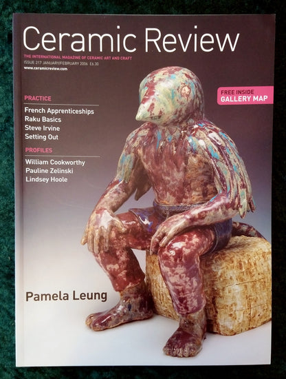 Ceramic Review Magazine. 5 issues 1999-2006. (MC149)