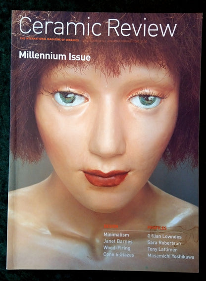 Ceramic Review Magazine. 5 issues 1999-2006. (MC149)