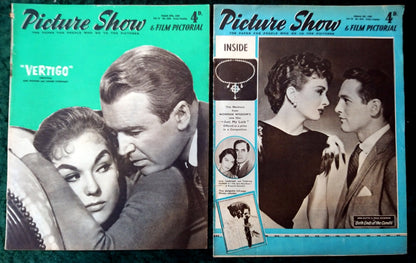 Picture Show Magazine. Collection of 10 From 1958. (MC146)