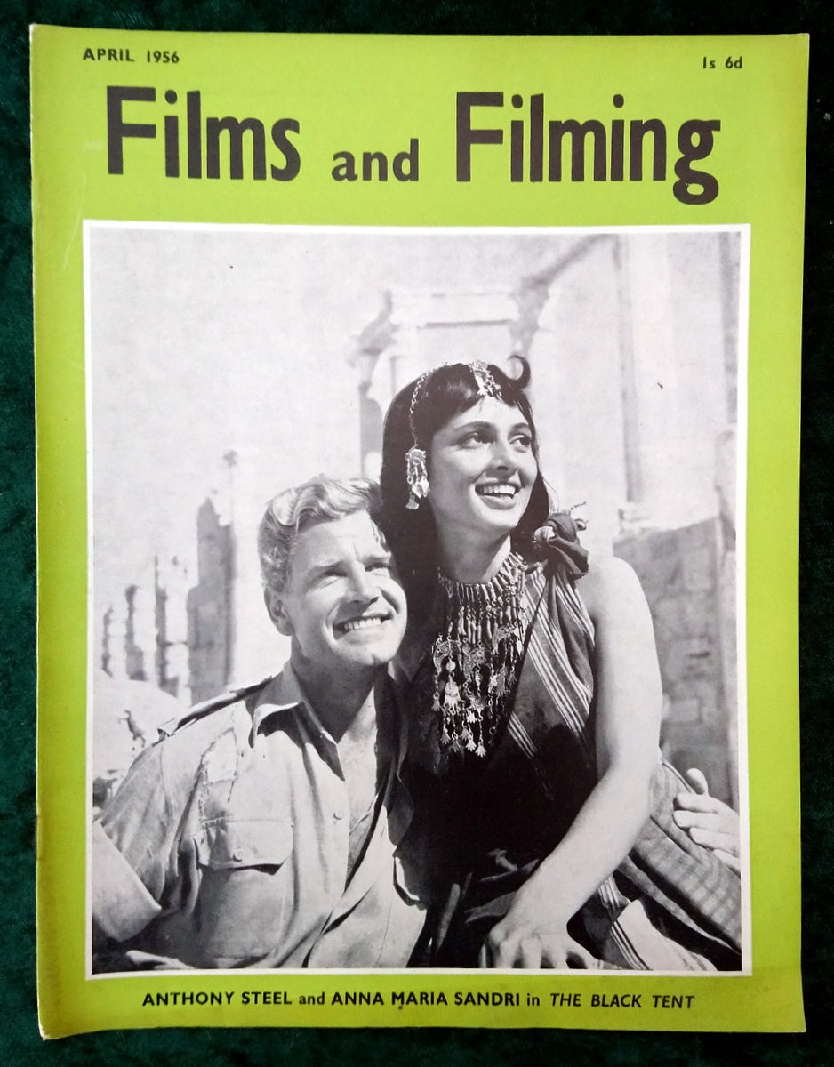 Films and Filming Magazine. Lot of 4 From 1956/57. (M393)