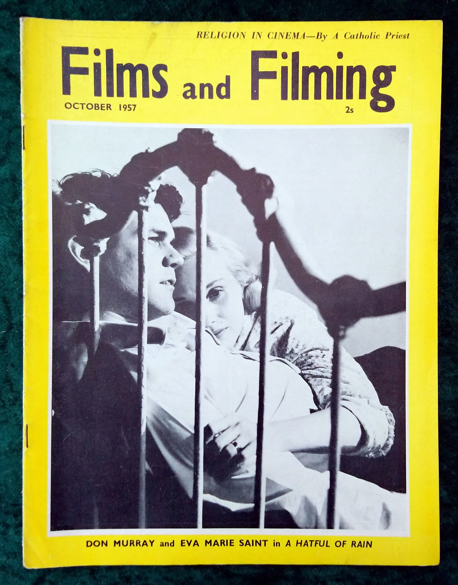 Films and Filming Magazine. Lot of 4 From 1956/57. (M393)